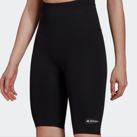 ADIDAS FORMOTION SCULPT BIKER SHORT TIGHTS S - Picture 1 of 4